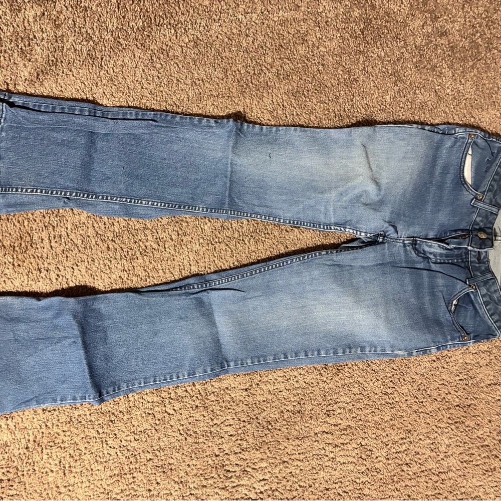 Kimes Ranch Women's Flare Jeans in Light Blue